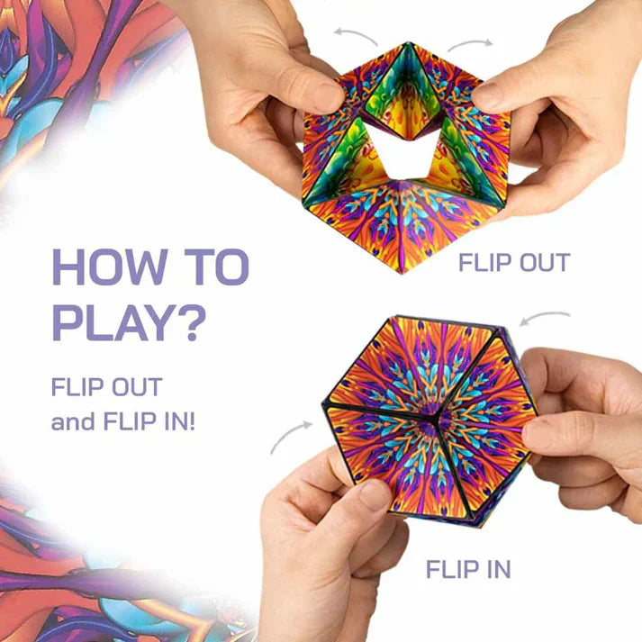 Shashibo - Magic Shape Shifting Cube