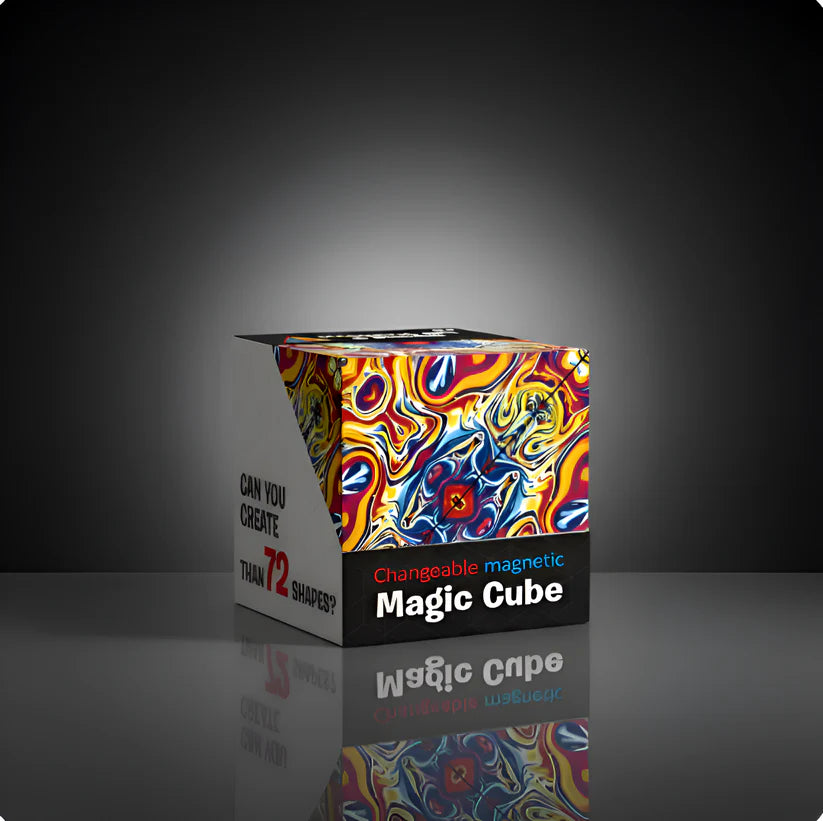 Shashibo - Magic Shape Shifting Cube