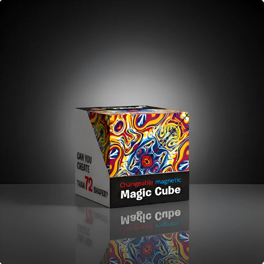 Shashibo - Magic Shape Shifting Cube